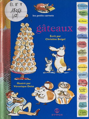cover image of Gâteaux